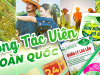 TUYỂN ĐẠI LÝ PHÂN PHỐI 