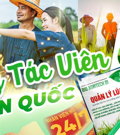 TUYỂN ĐẠI LÝ PHÂN PHỐI 