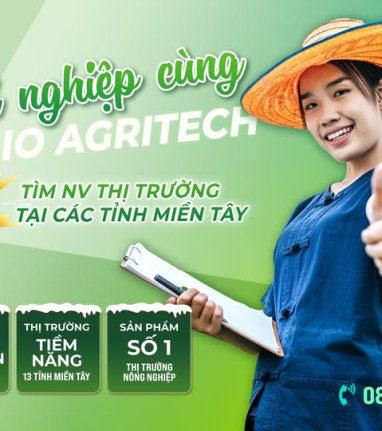 TUYỂN NHÂN VIÊN THỊ TRƯỜNG 