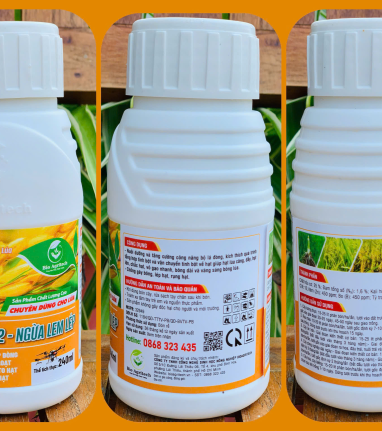 SẢN PHẨM MỚI - VÔ GẠO X2 NGỪA LEM LÉP - CHAI 240ML 