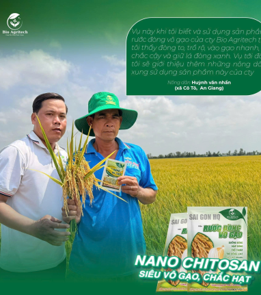 🔥 RƯỚC ĐÒNG – VÔ GẠO (Bio Agritech)