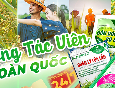 TUYỂN ĐẠI LÝ PHÂN PHỐI 