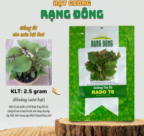 [FREESHIP] Hạt giống Tía Tô