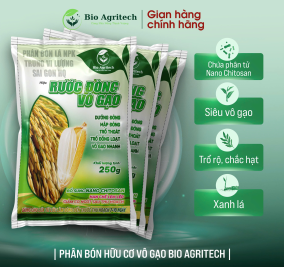 [MIỄN SHIP TẶNG 1 GÓI] COMBO 10 GÓI ĐÓN ĐÒNG VÔ GẠO 250G 