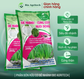 NGƯNG SẢN XUẤT - ĐẺ NHÁNH CỨNG CÂY NUÔI ĐÒNG (BAO BÌ CŨ)