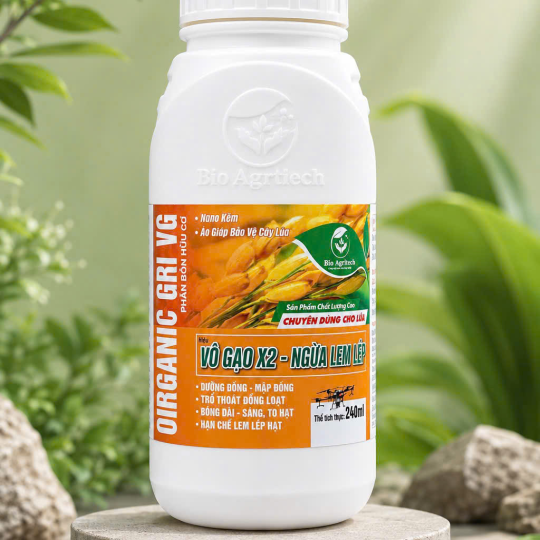 Vô gạo X2- Ngừa Lem lép chai 240ml 