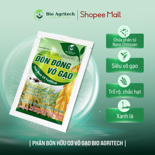[ MIỄN SHIP ] COMBO 10 GÓI ĐÓN ĐÒNG VÔ GẠO 