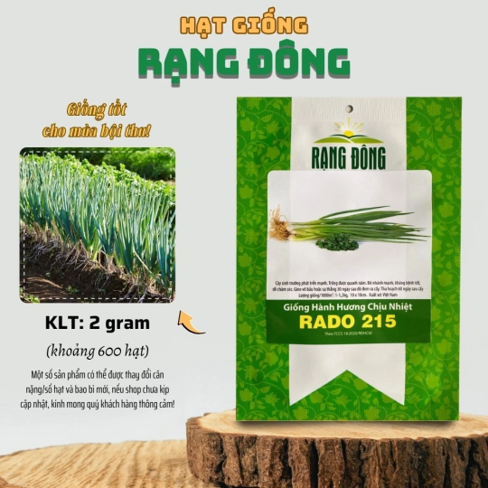 [FREESHIP]Hạt giống Hành lá