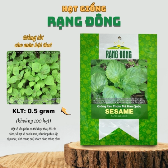[FREESHIP]Hạt giống Rau Thơm Mè SESAME