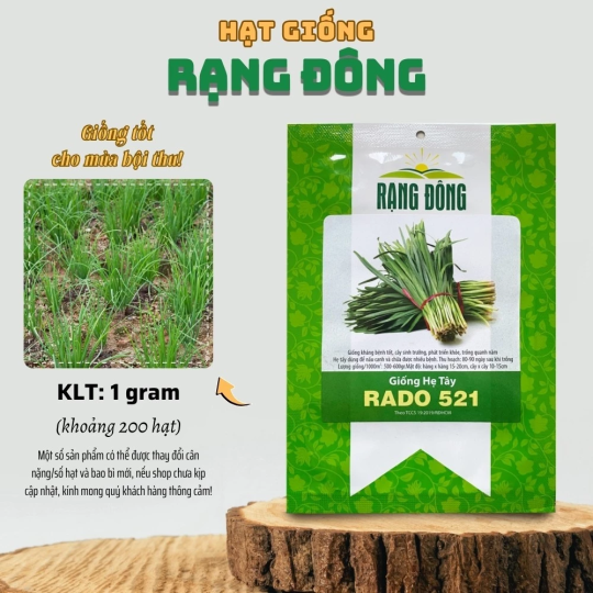 Hạt giống Hẹ tây