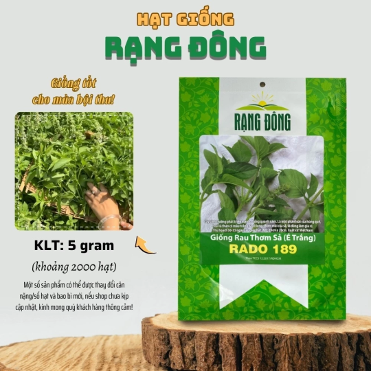 Hạt giống Rau thơm Sả