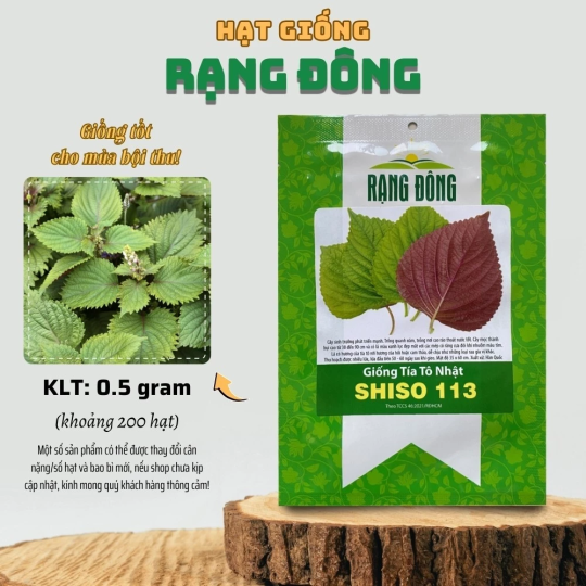 Hạt giống Tía Tô Nhật