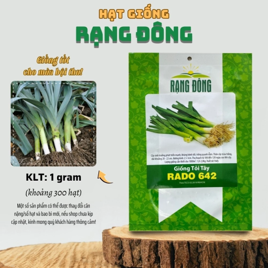 Hạt giống Tỏi Tây