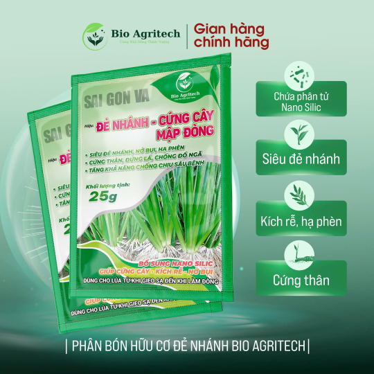 [TẶNG 02 GÓI ] COMBO 20 GÓI ĐẺ NHÁNH CỨNG CÂY