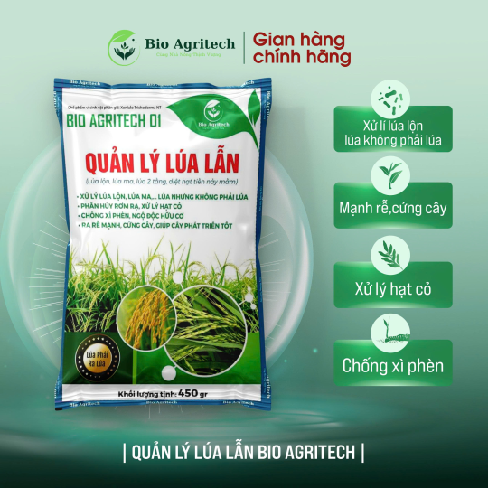 Quản lý lúa lẫn 450G