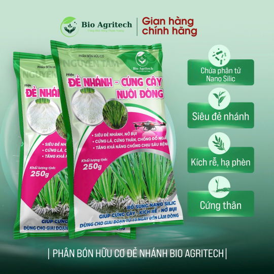 NGƯNG SẢN XUẤT - ĐẺ NHÁNH CỨNG CÂY NUÔI ĐÒNG (BAO BÌ CŨ)